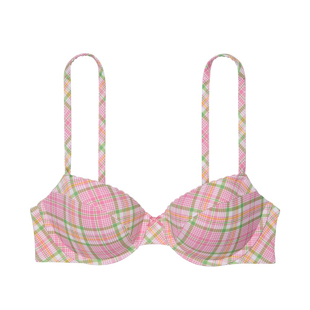 Frankie’s Bikini’s RYDER PUSH-UP BIKINI TOP victoria secret